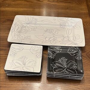 Laurie‎ Gates Antilles dinnerware Set